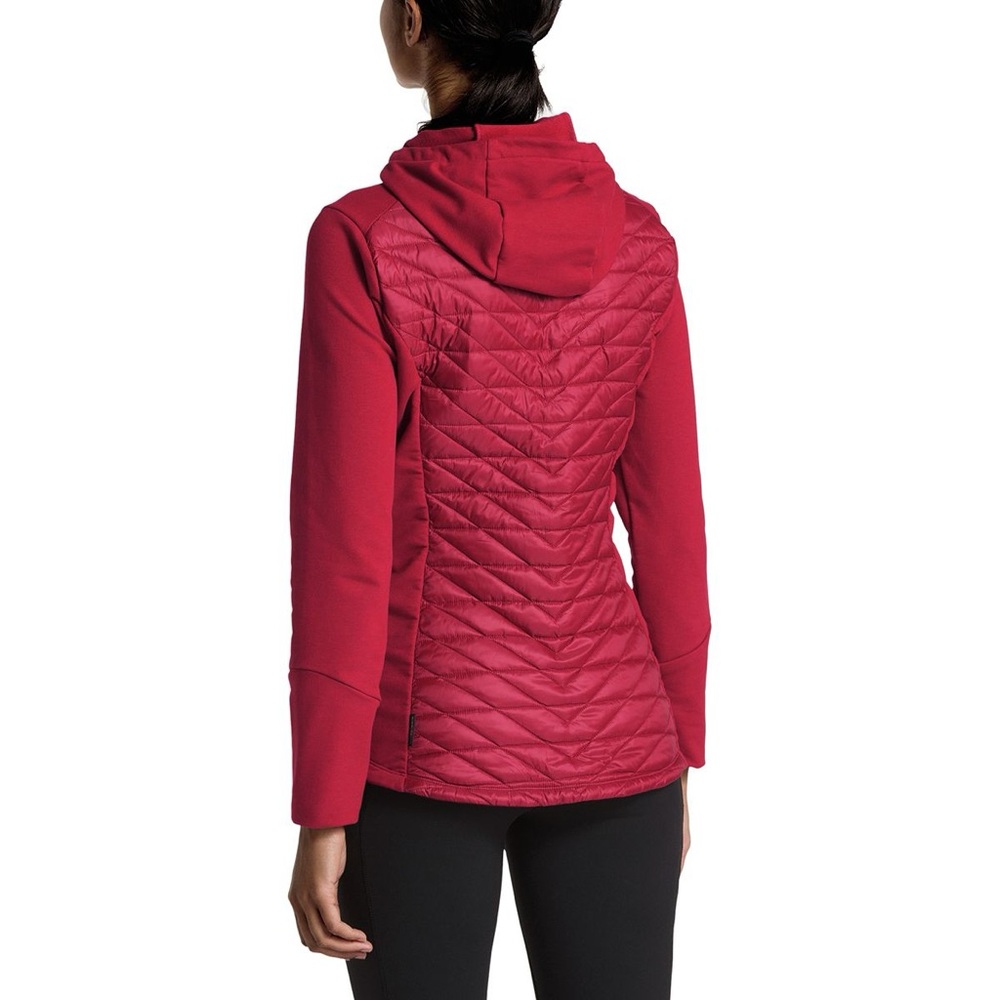 The North Face Womens Pink Motivation Thermoball Puffer Jacket L Quilted